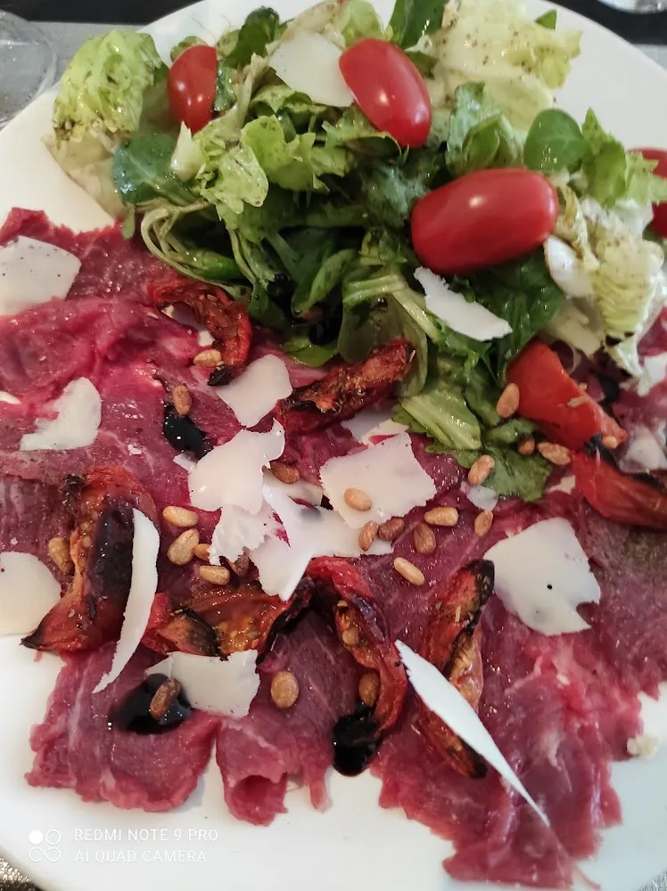 Carpaccio de Bœuf