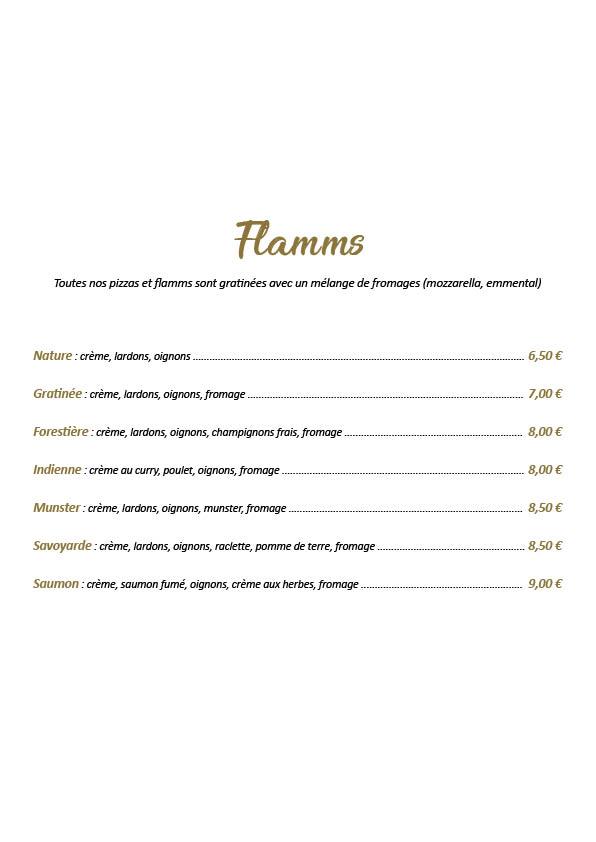 Restaurant Le Maestro - Menu Image 4